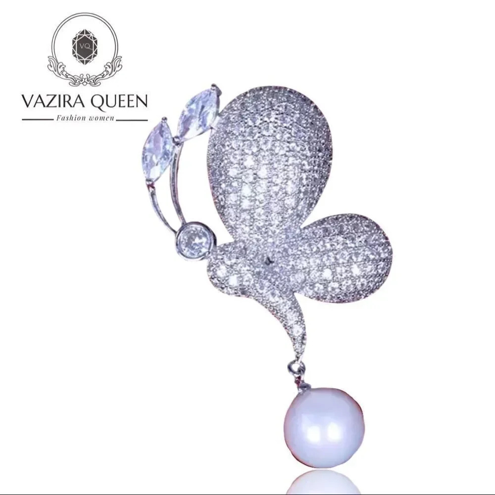 VQ Butterfly Brooch - Picture 1 of 4